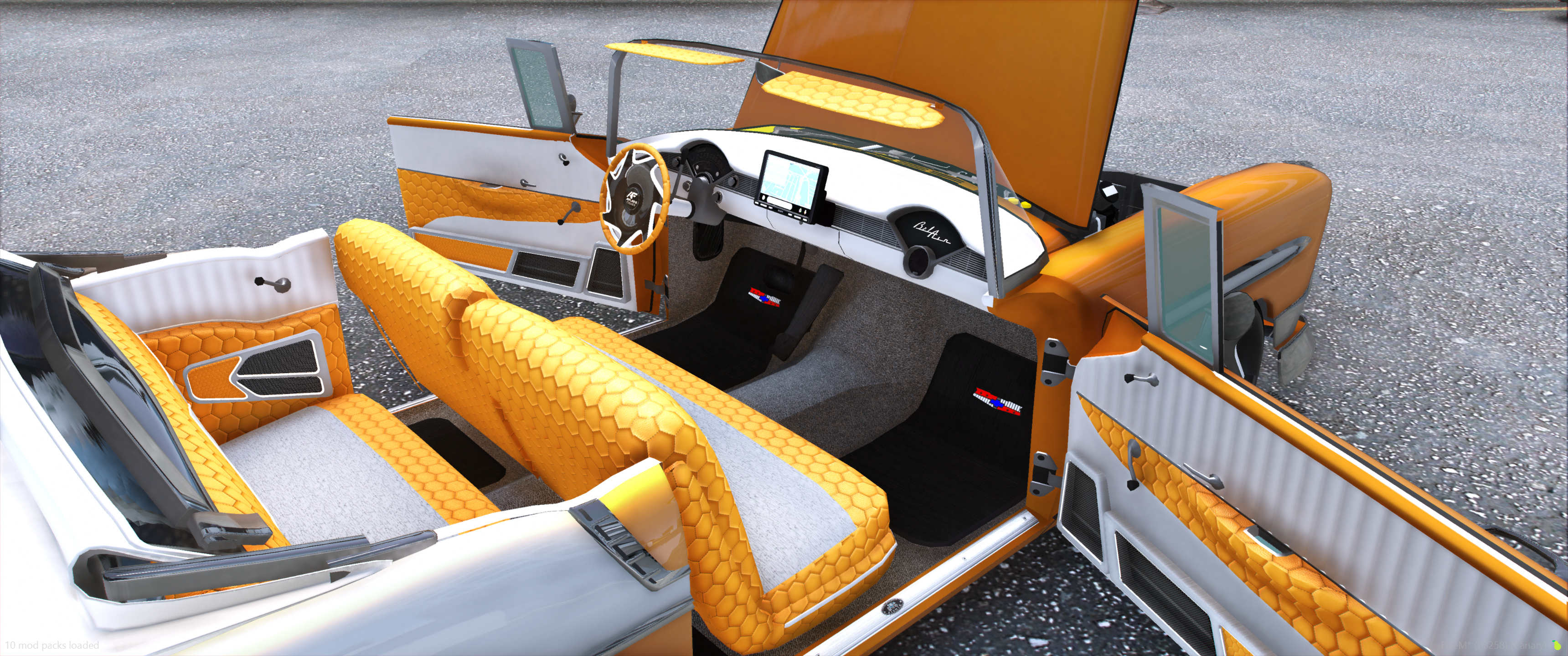 1966 Chevy Bal Air vert