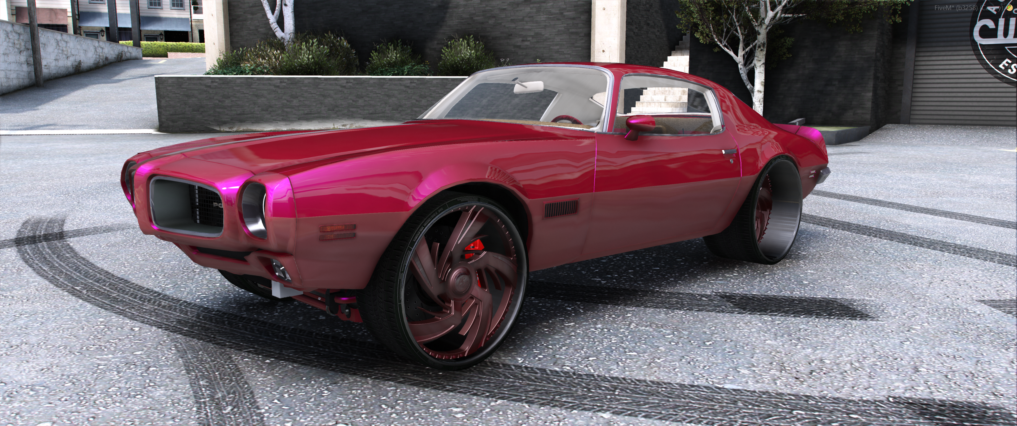 1970 pontiac GTO trans am