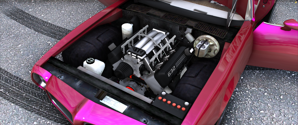 1970 pontiac GTO trans am