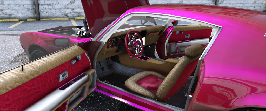 1970 pontiac GTO trans am