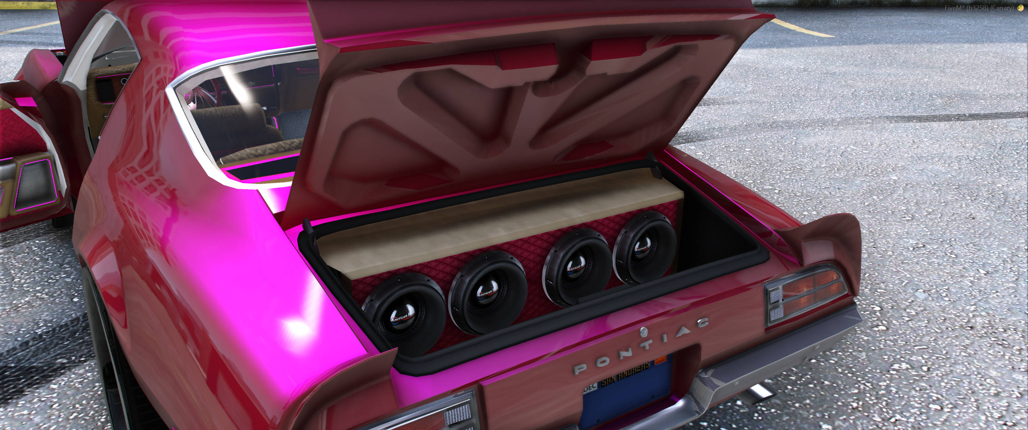 1970 pontiac GTO trans am