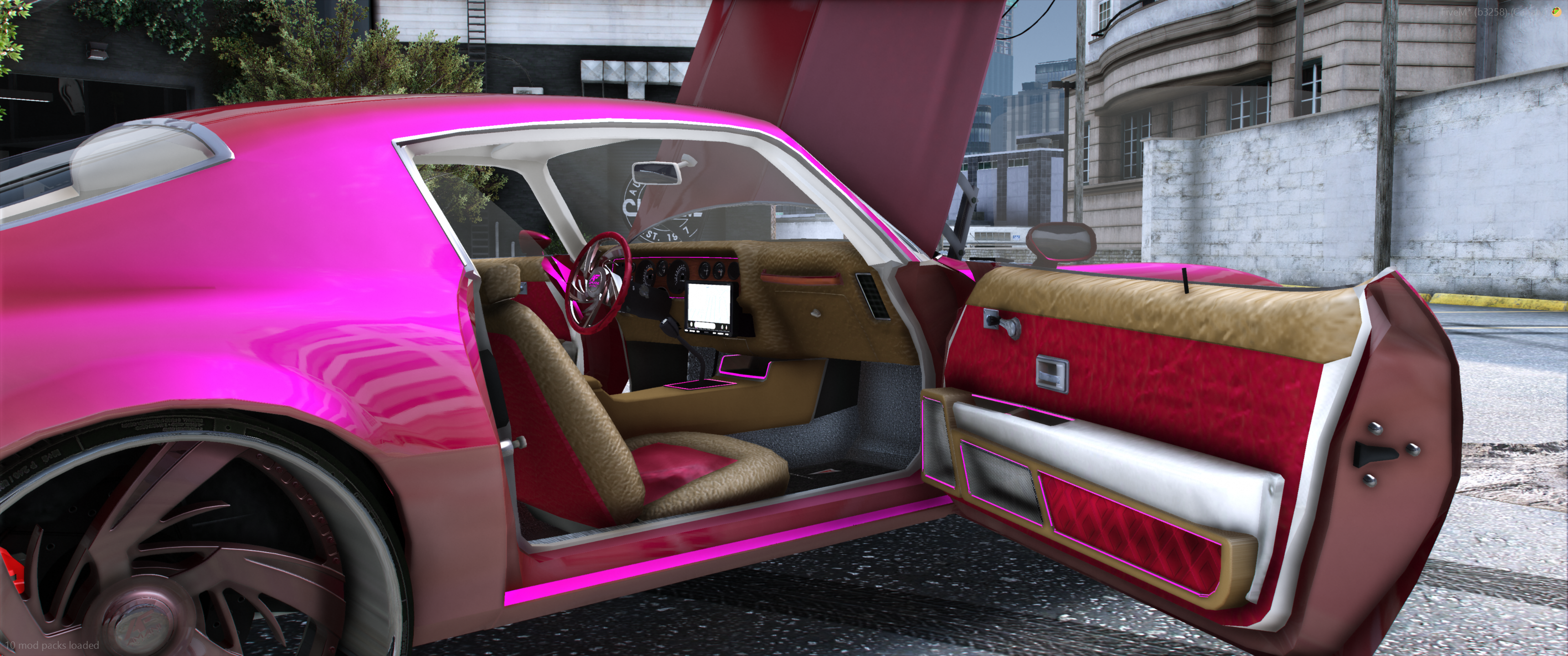 1970 pontiac GTO trans am