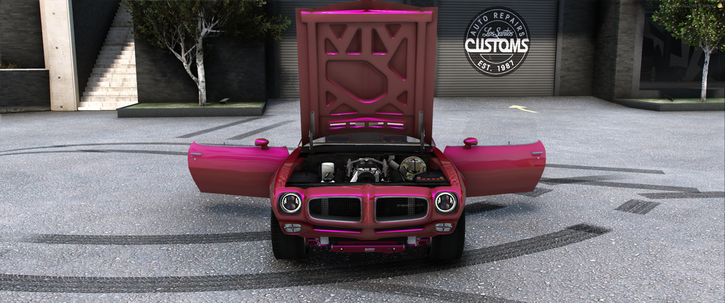 1970 pontiac GTO trans am