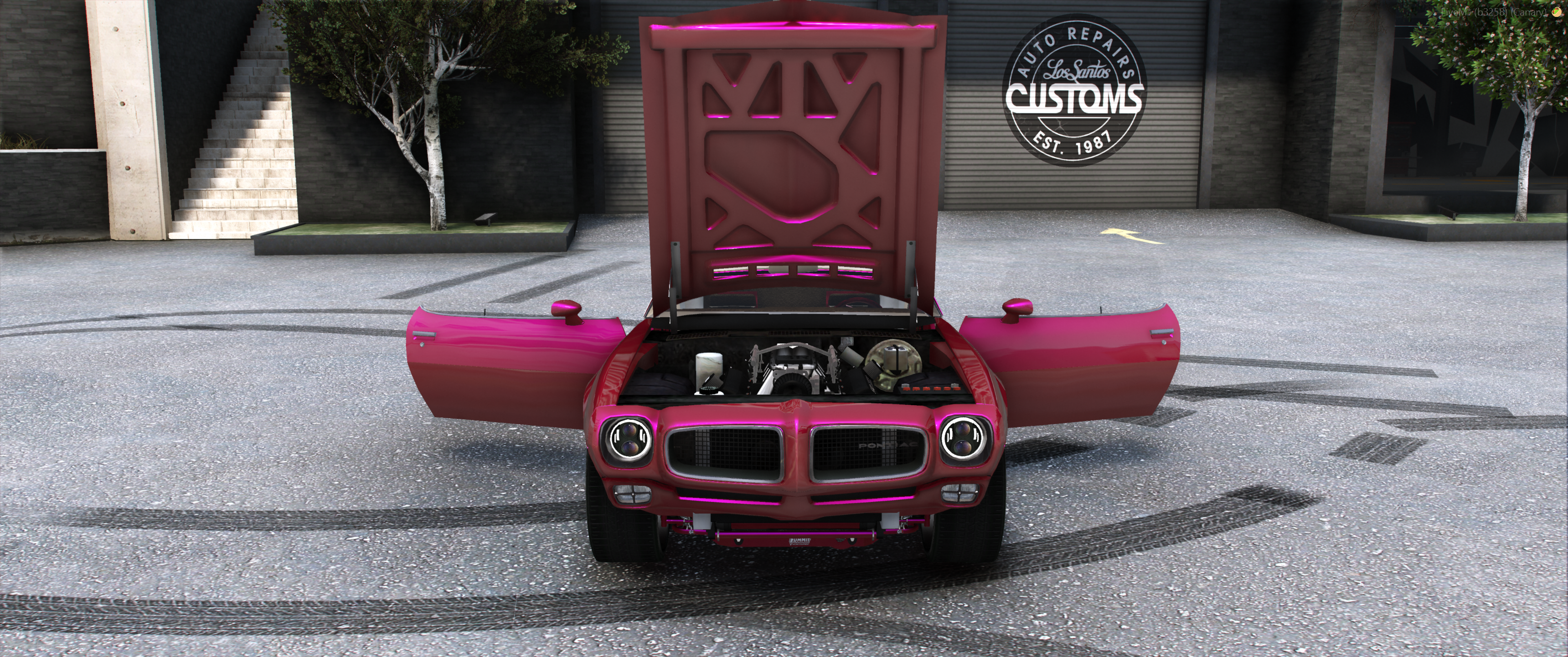 1970 pontiac GTO trans am