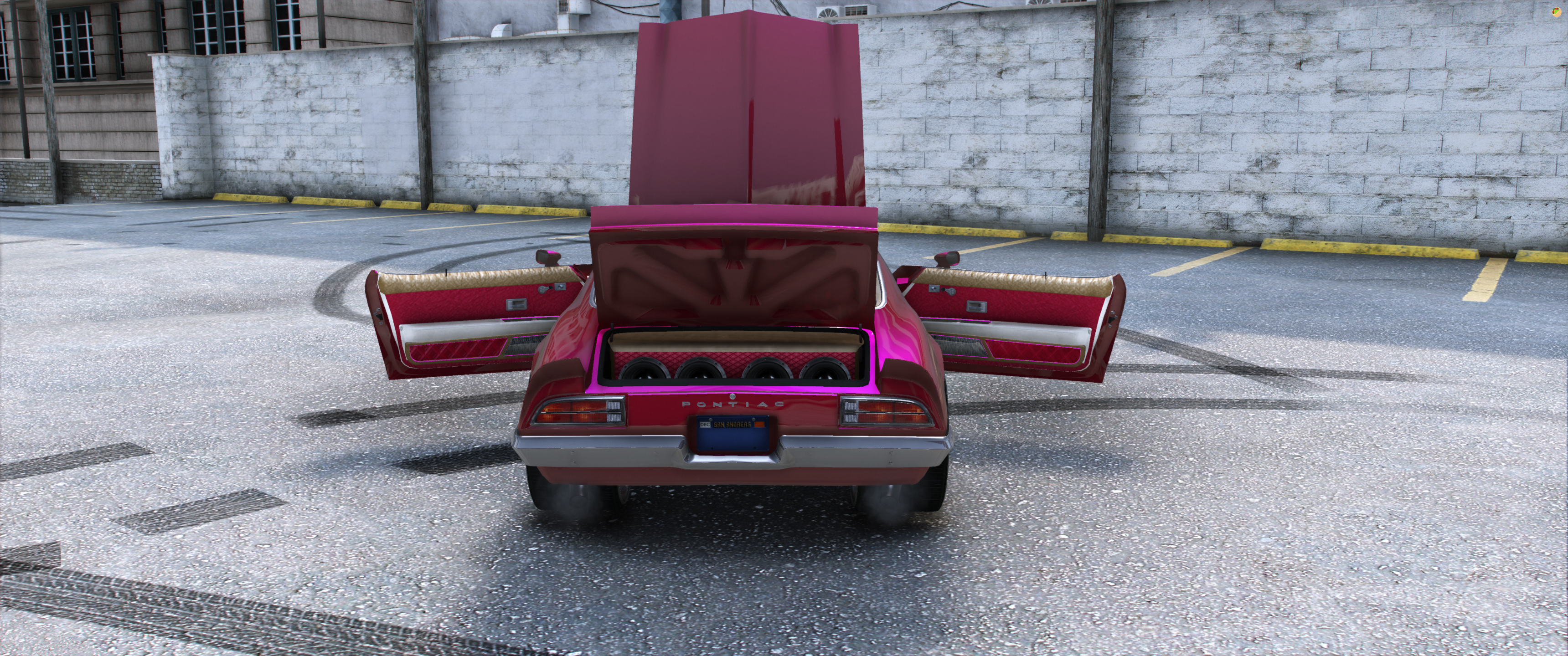 1970 pontiac GTO trans am