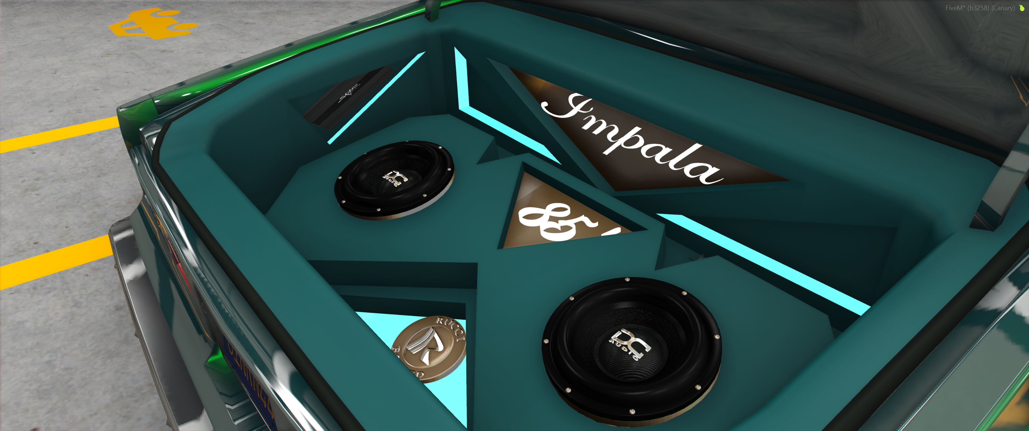 1985 Chevy Impala coupe'