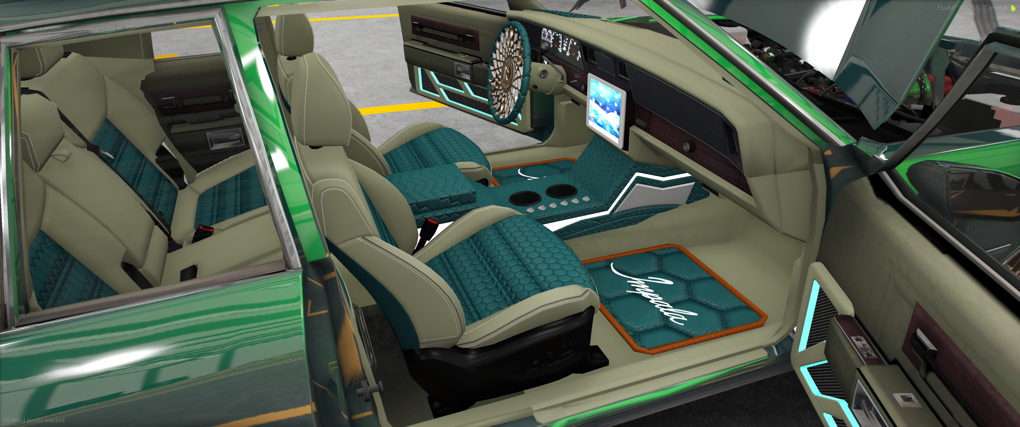 1985 Chevy Impala coupe'