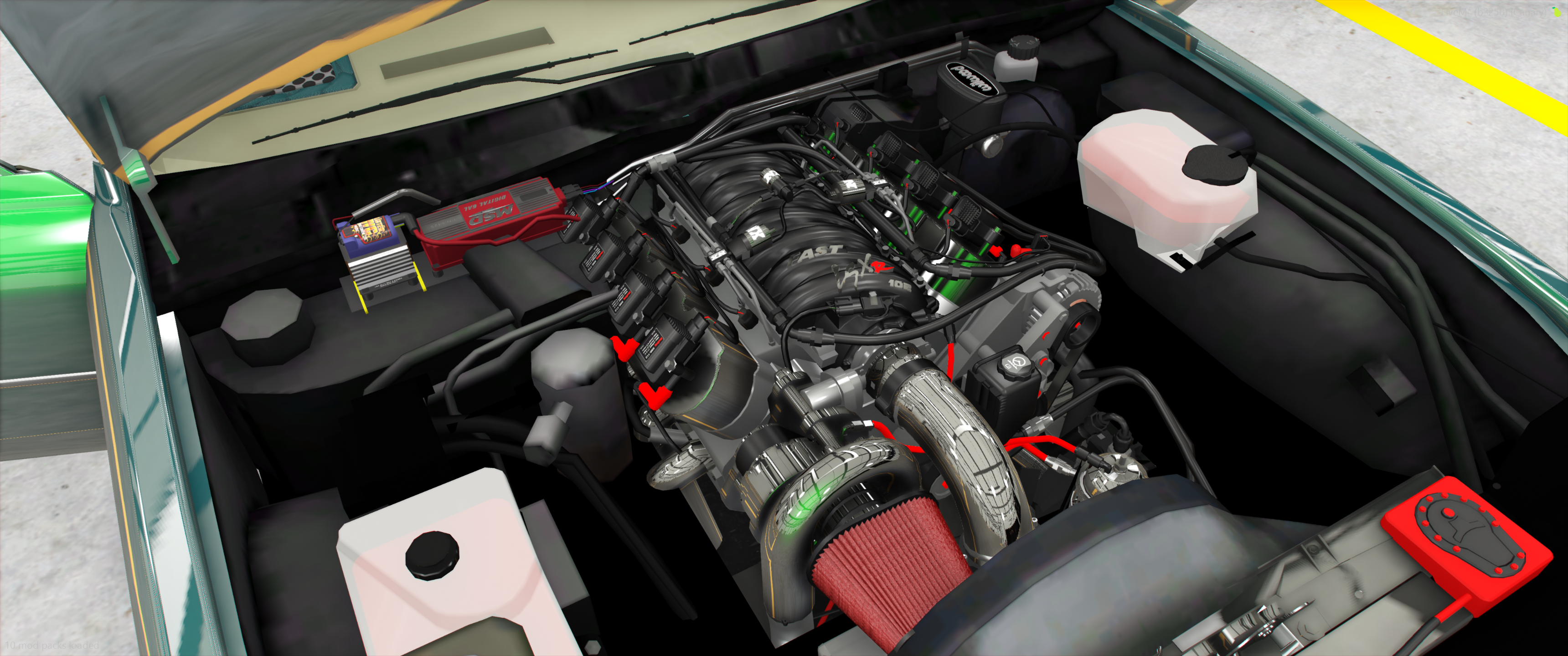 1985 Chevy Impala coupe'