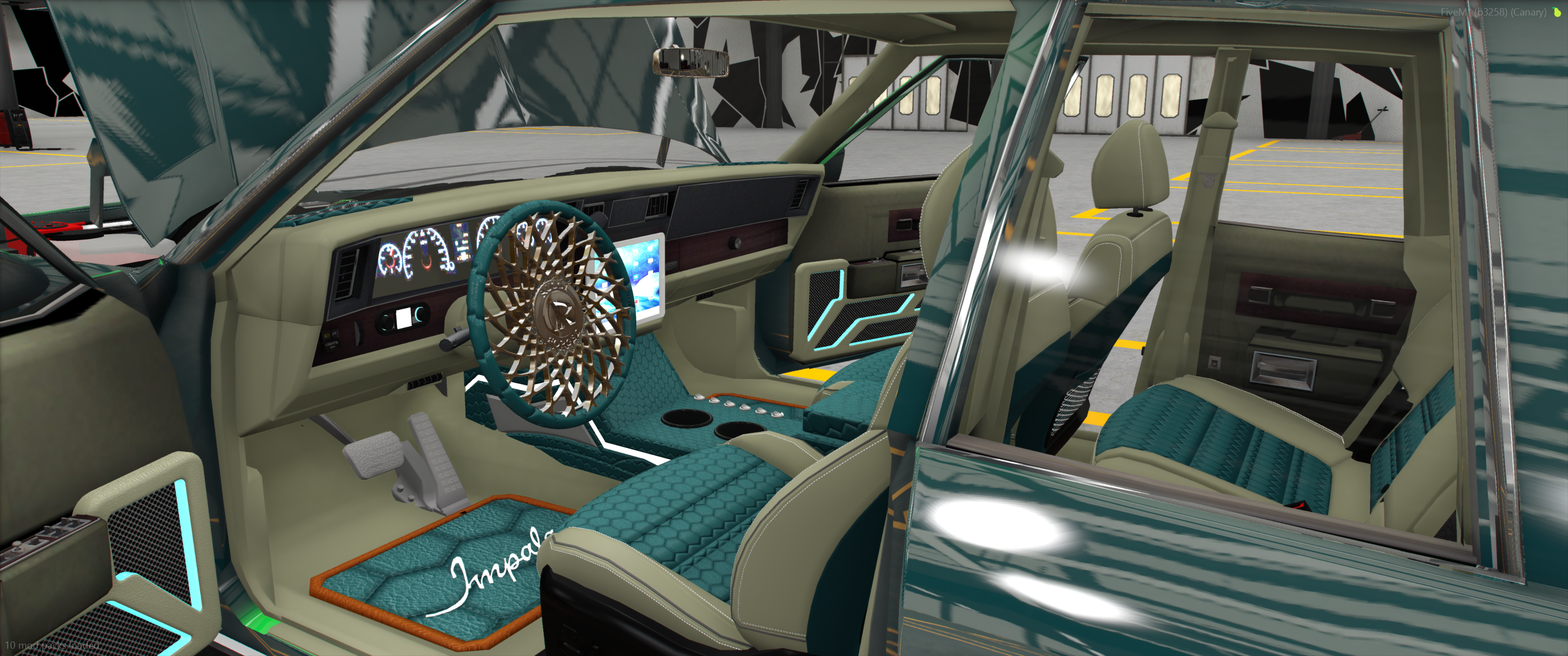 1985 Chevy Impala coupe'