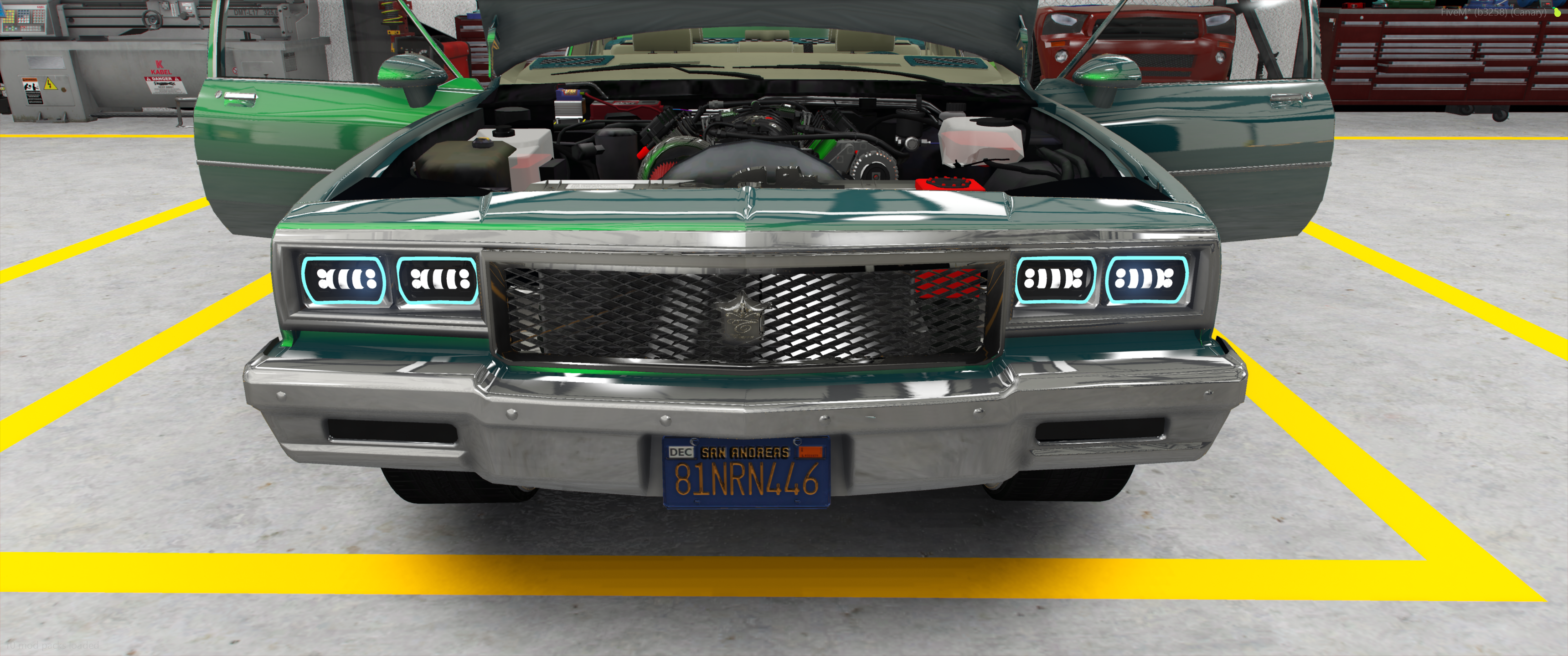 1985 Chevy Impala coupe'