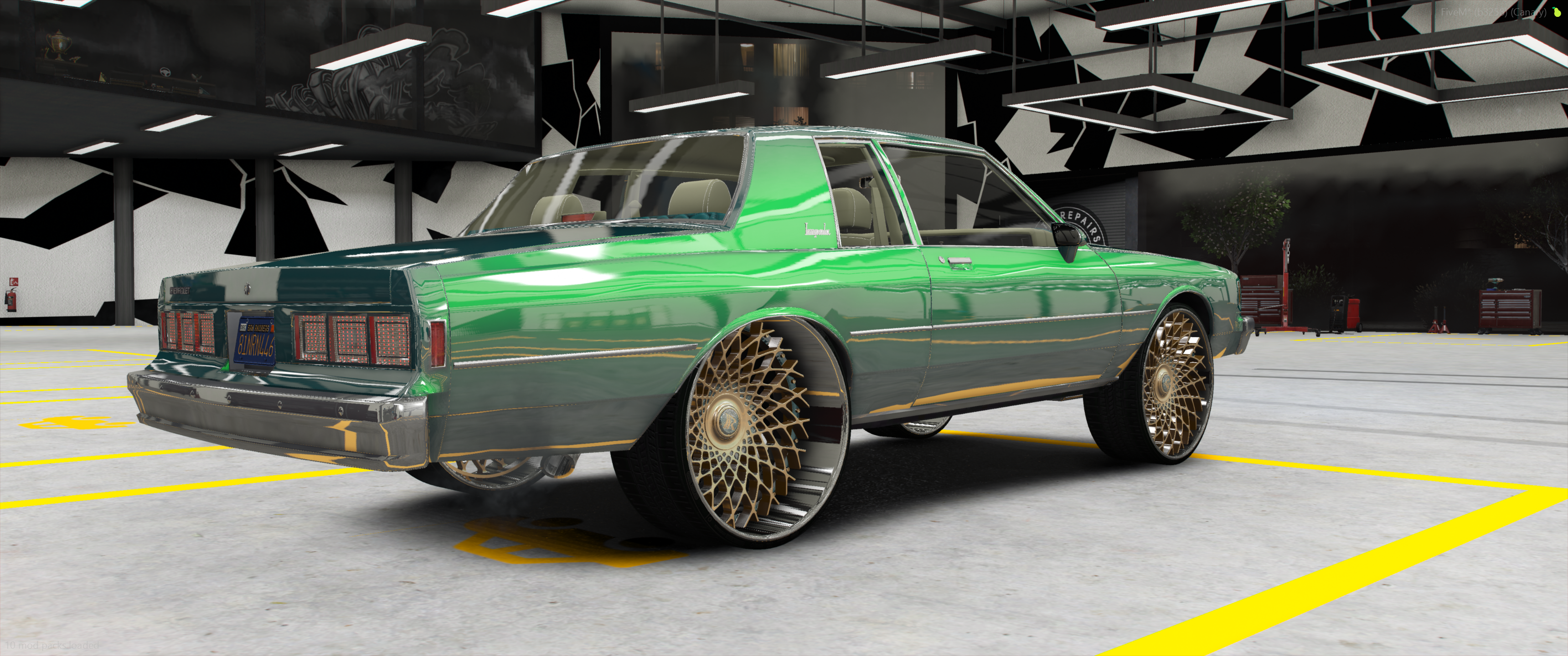 1985 Chevy Impala coupe'