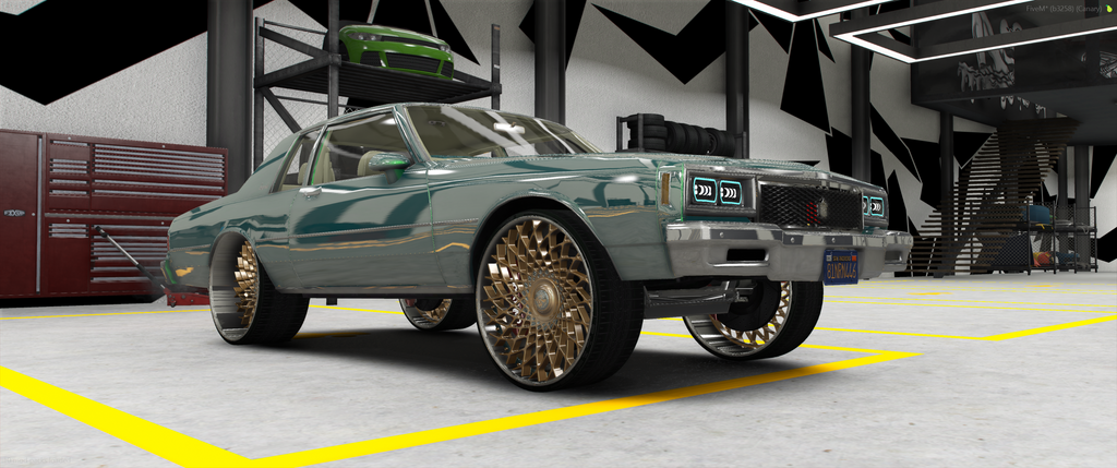 1985 Chevy Impala coupe'