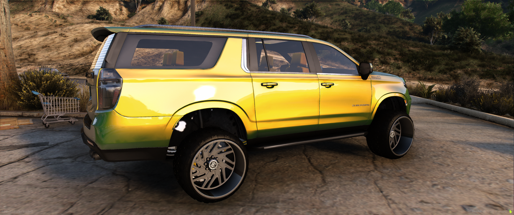 2021 Chevy Suburban High Country