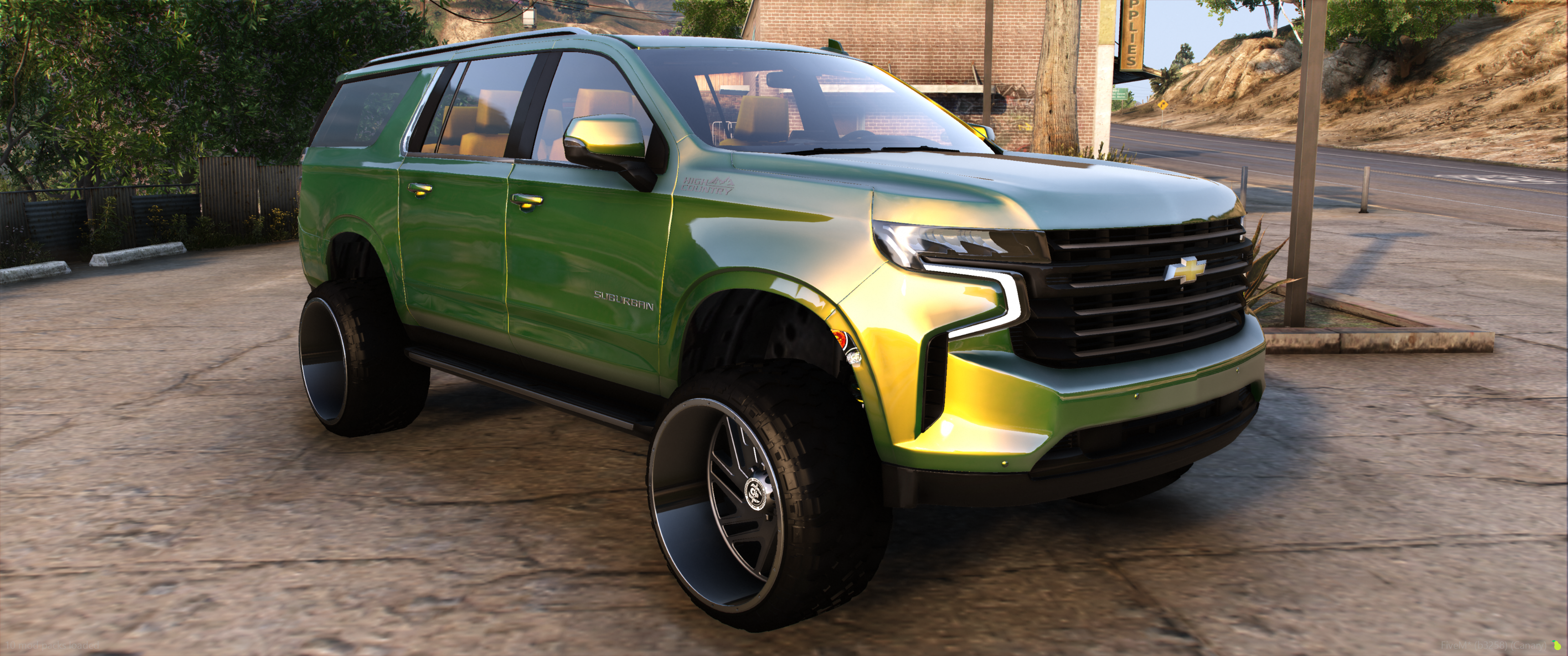 2021 Chevy Suburban High Country