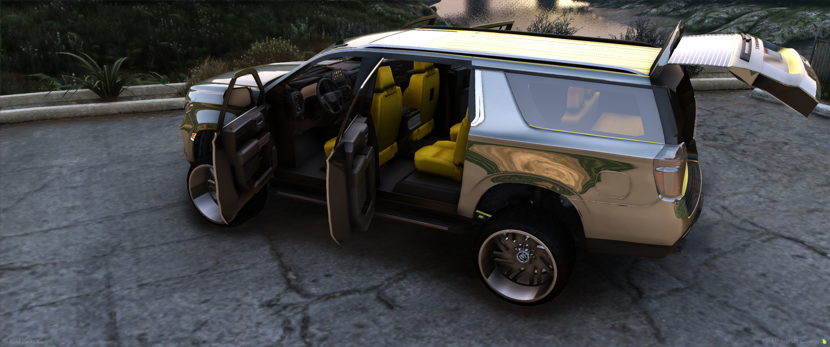 2021 Chevy Suburban High Country