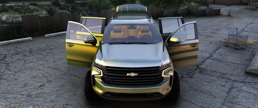 2021 Chevy Suburban High Country