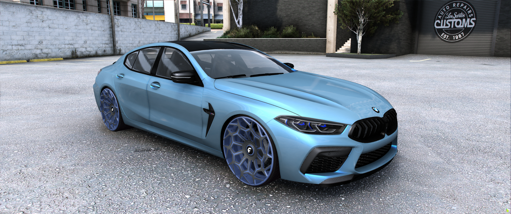 2021 BMW M8