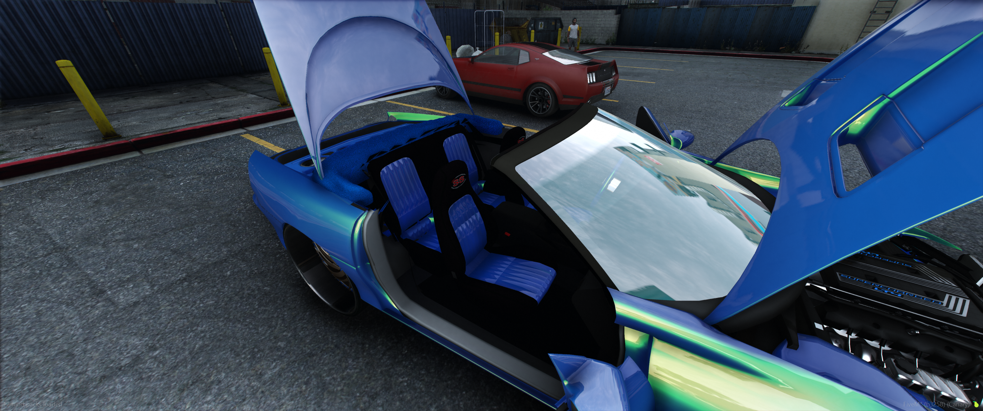 1996 Chevy Camaro Vert