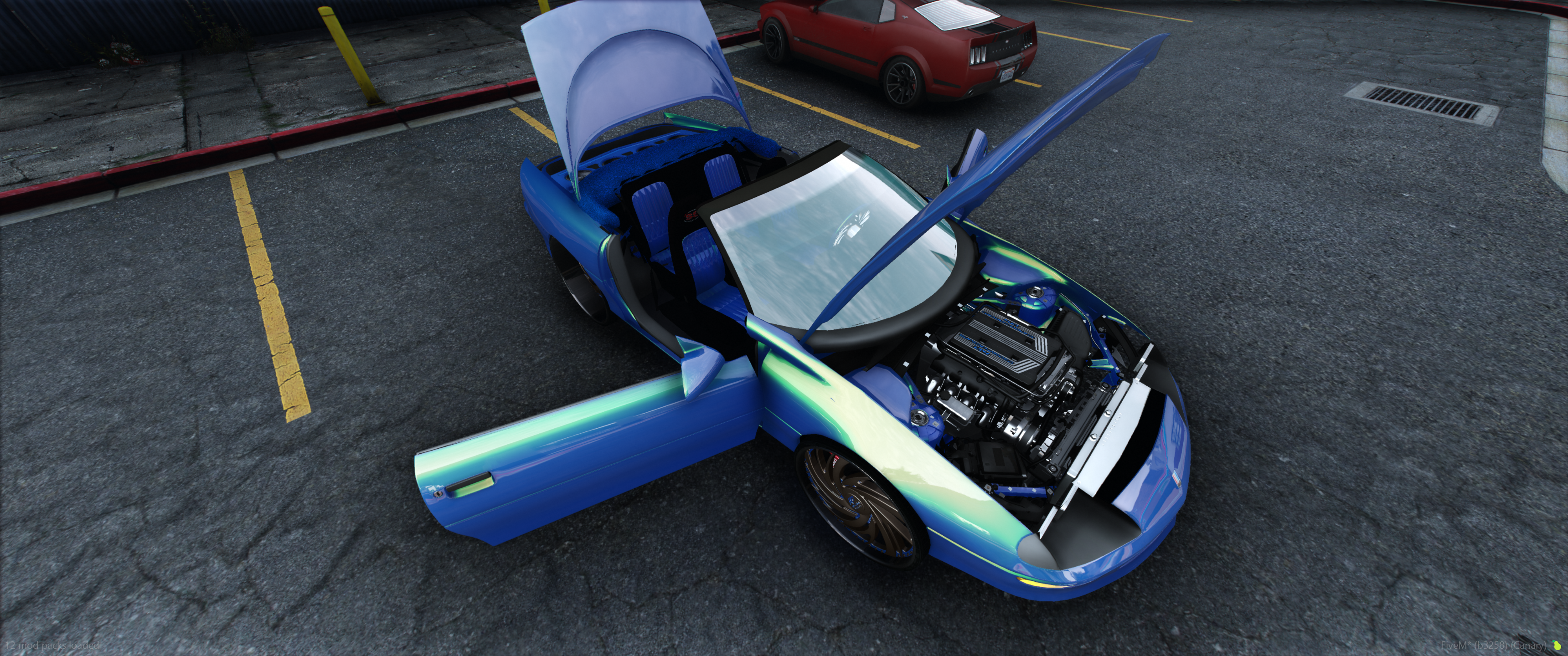 1996 Chevy Camaro Vert