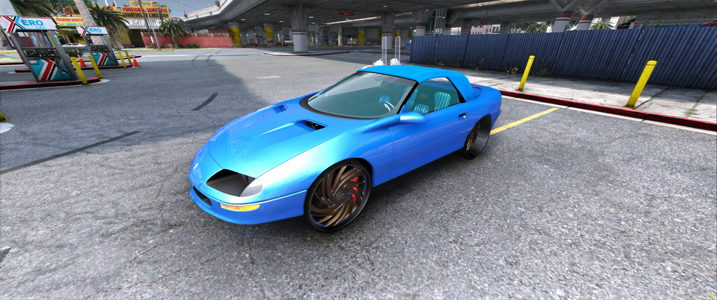 1996 Chevy Camaro Vert