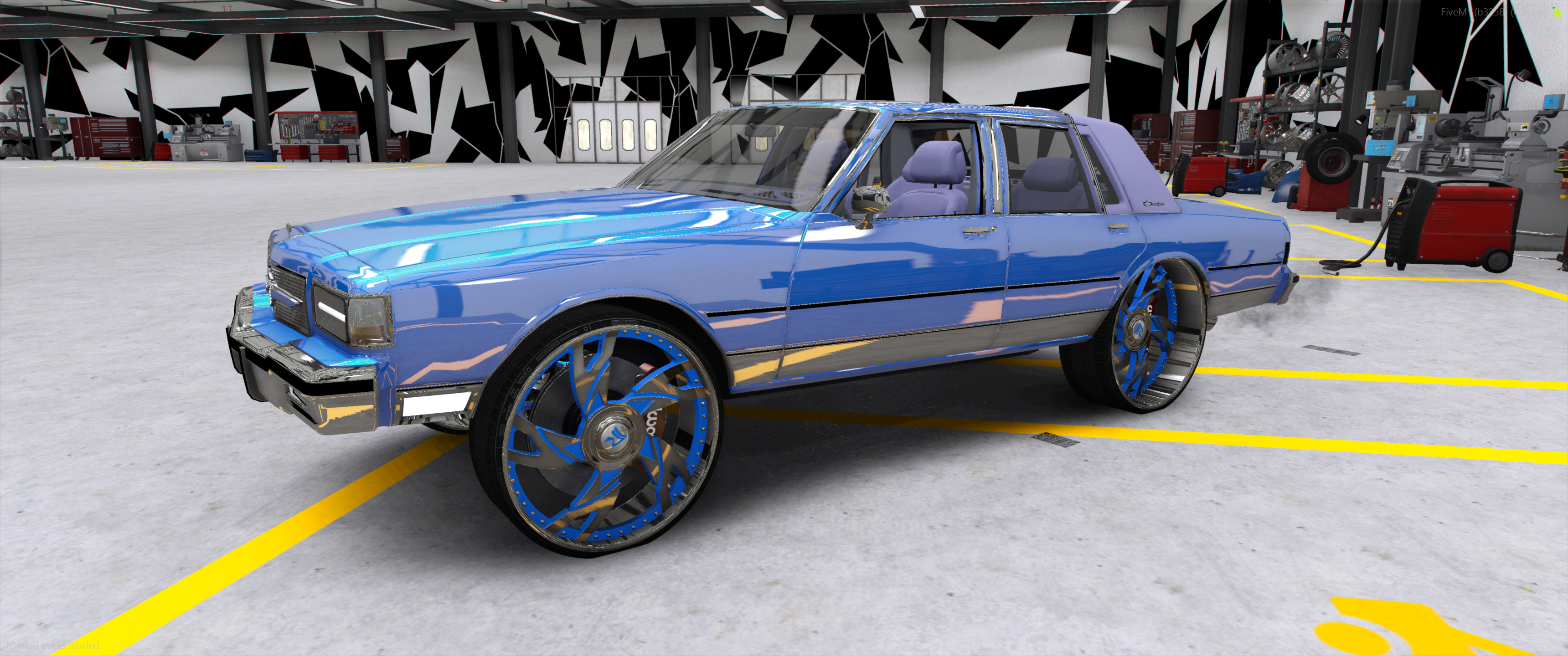 1989 Chevy Caprice Classic Ls