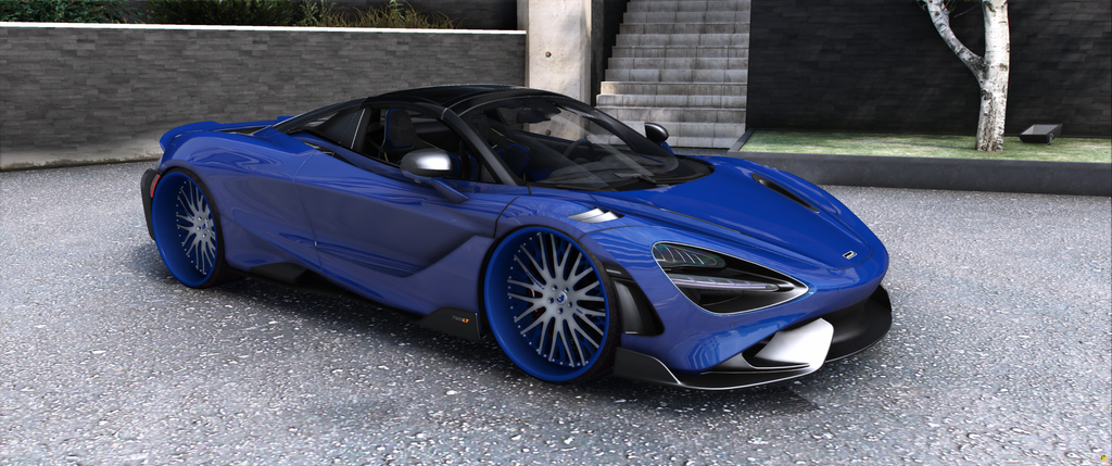 2021 McLaren 765lt spider