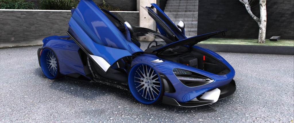 2021 McLaren 765lt spider