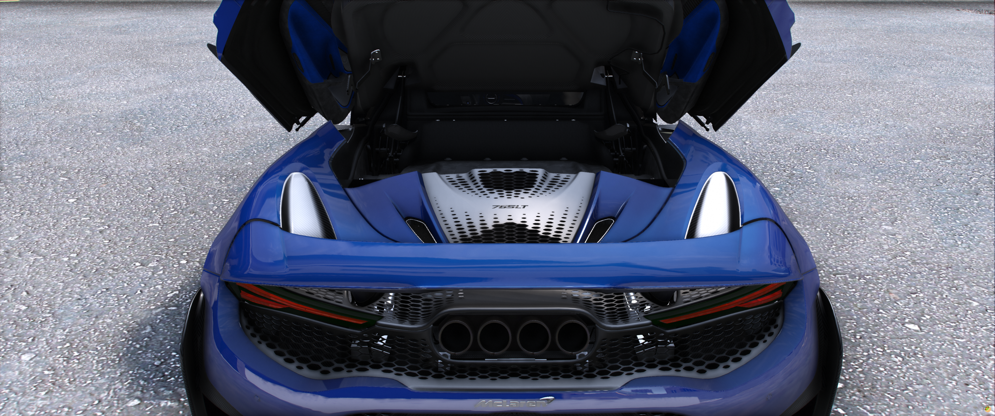 2021 McLaren 765lt spider