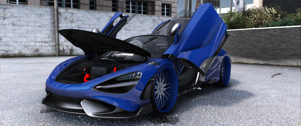 2021 McLaren 765lt spider