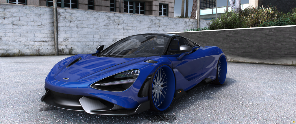 2021 McLaren 765lt spider