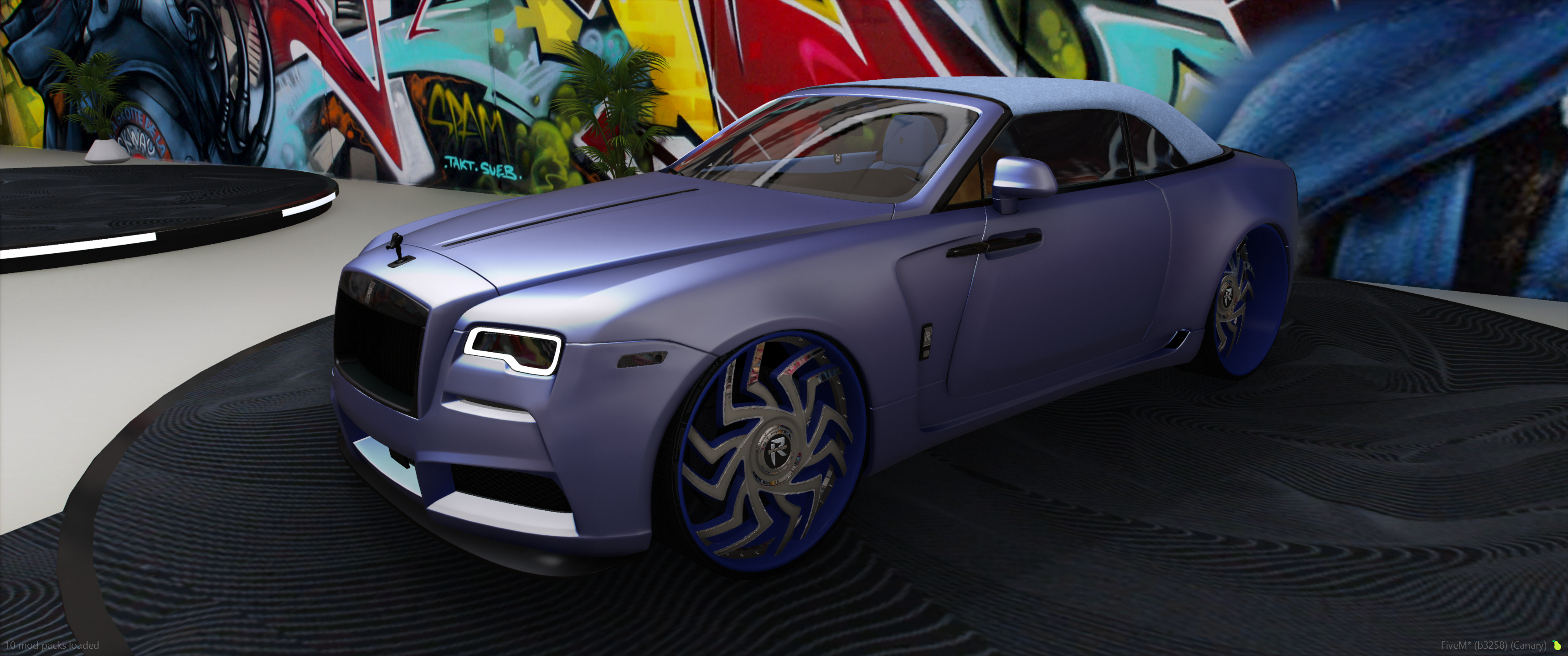 2021 Rolls Royce Dawn Vert