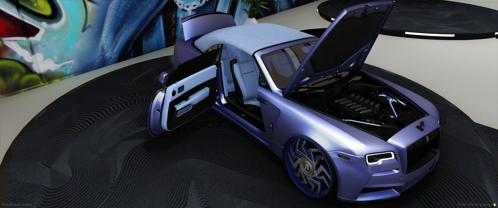 2021 Rolls Royce Dawn Vert