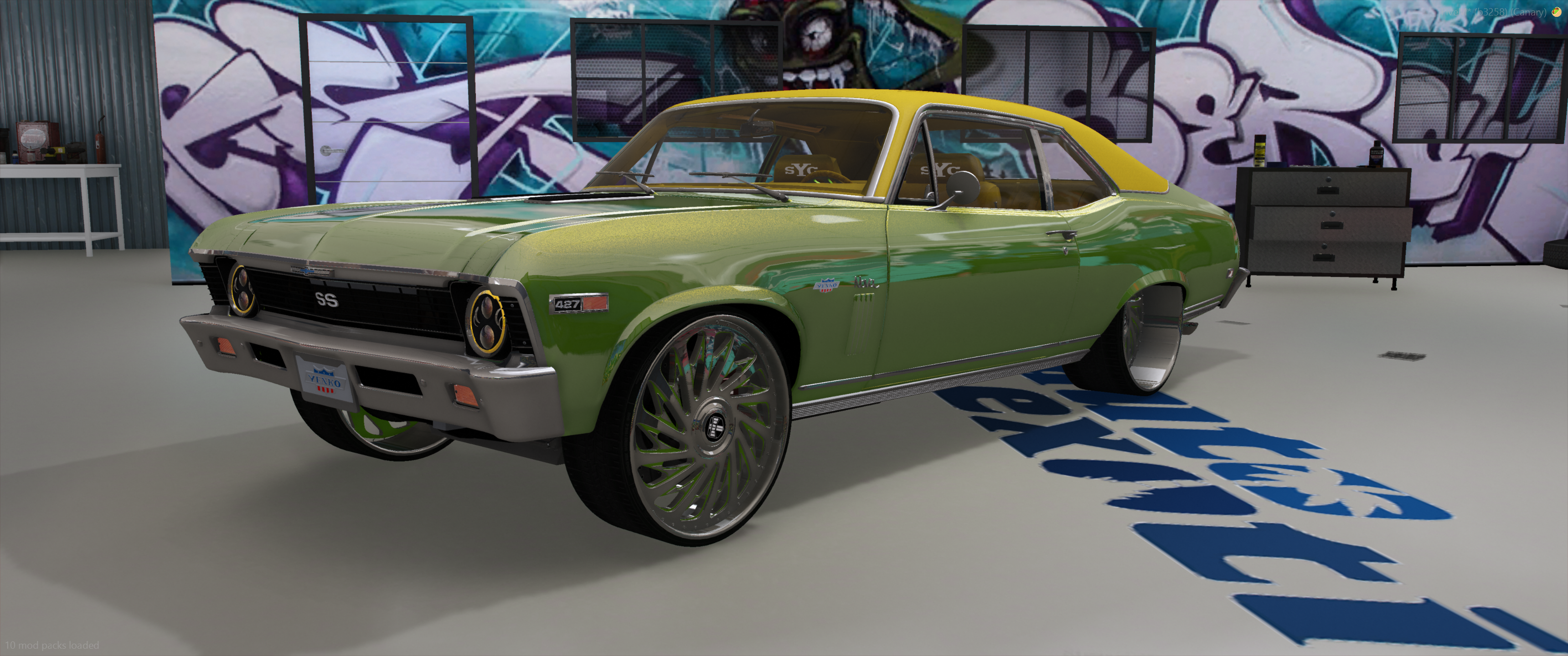 1969 Chevy Nova Yenko