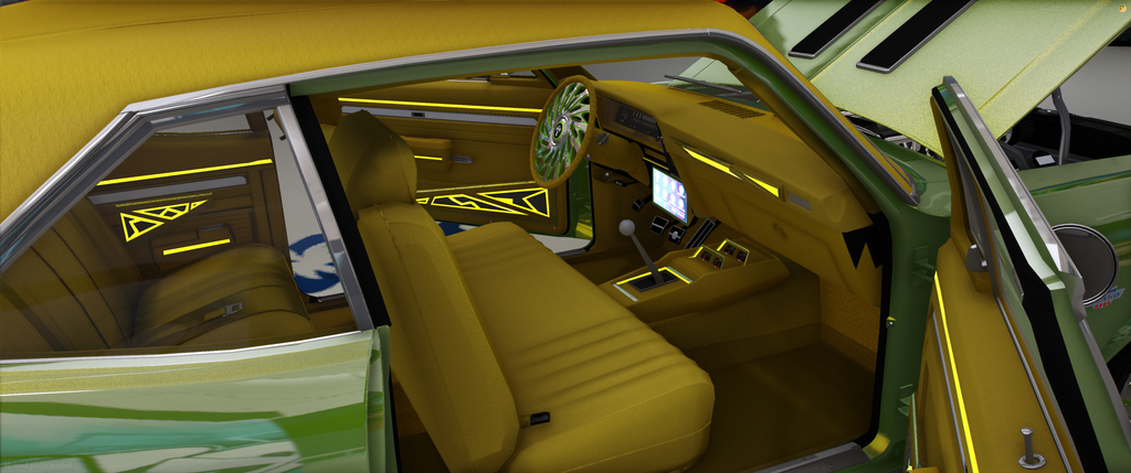 1969 Chevy Nova Yenko