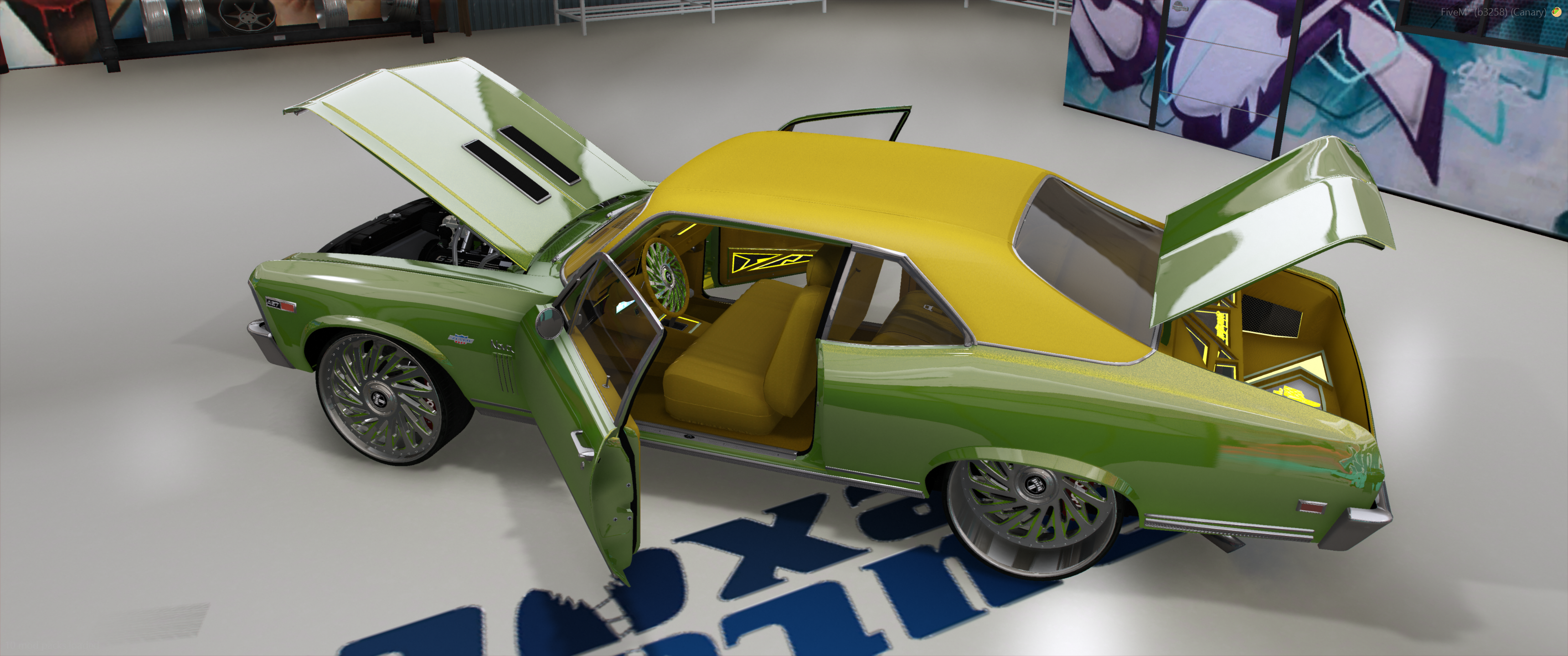 1969 Chevy Nova Yenko