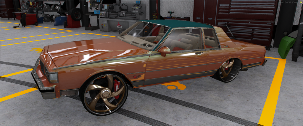 1987 Chevy Caprice landau