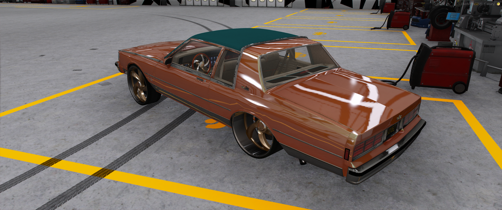 1987 Chevy Caprice landau
