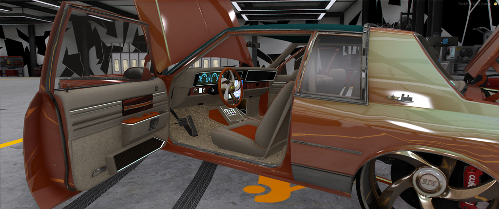 1987 Chevy Caprice landau