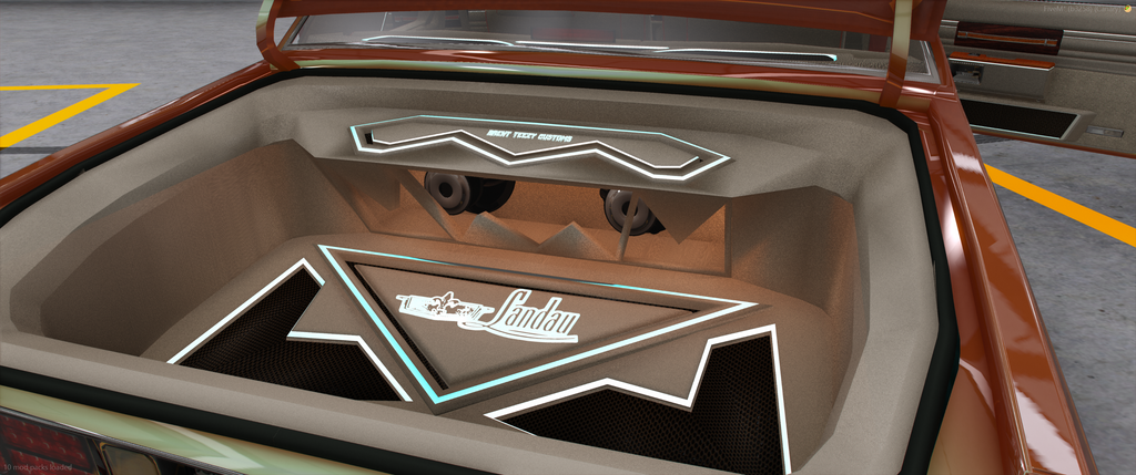 1987 Chevy Caprice landau