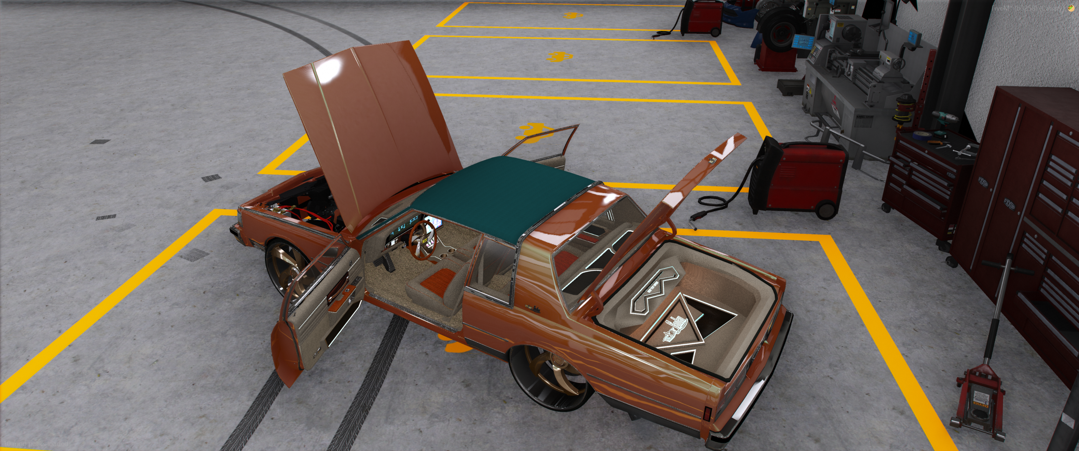 1987 Chevy Caprice landau