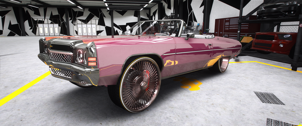 UPDATED; 1972 Chevy Impala Vert