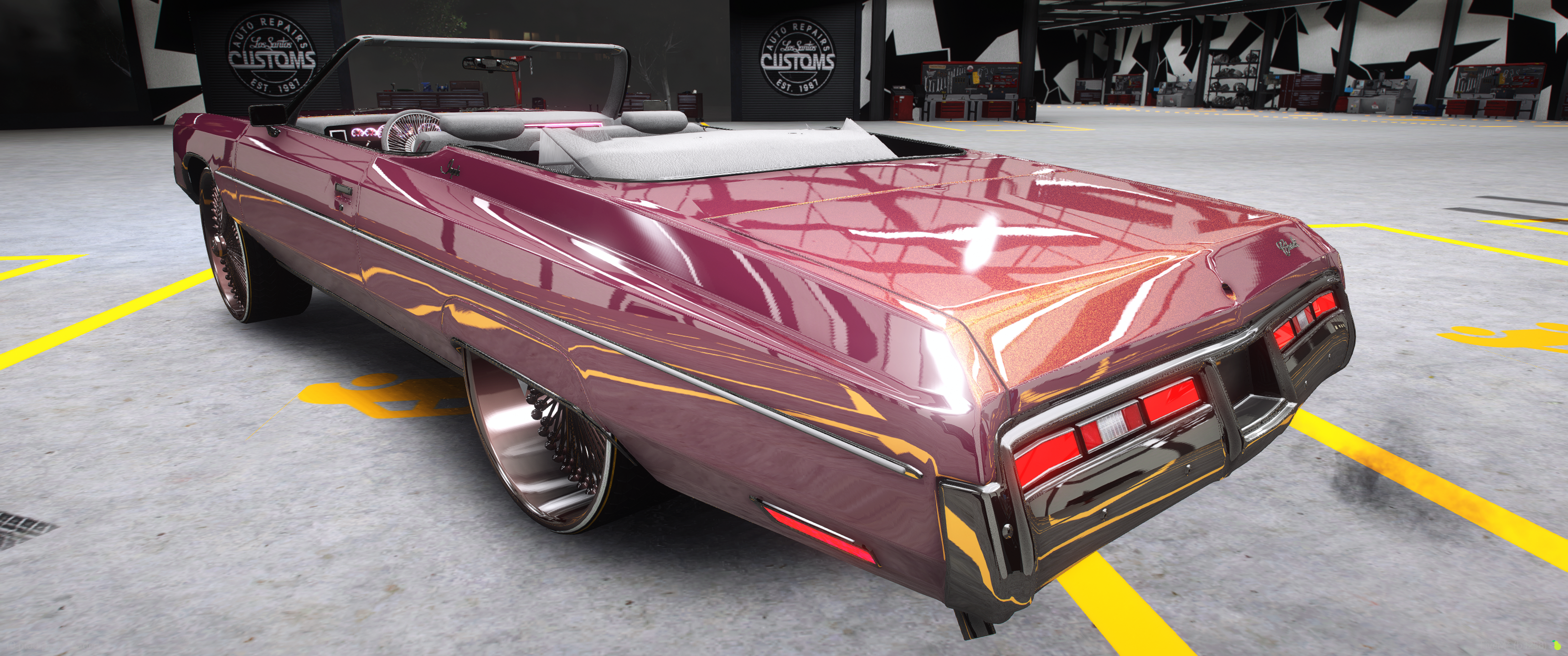 UPDATED; 1972 Chevy Impala Vert