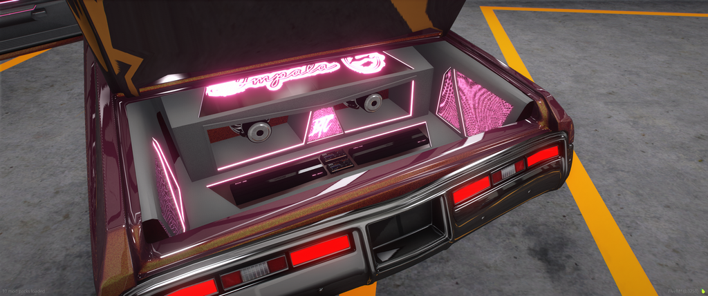 UPDATED; 1972 Chevy Impala Vert