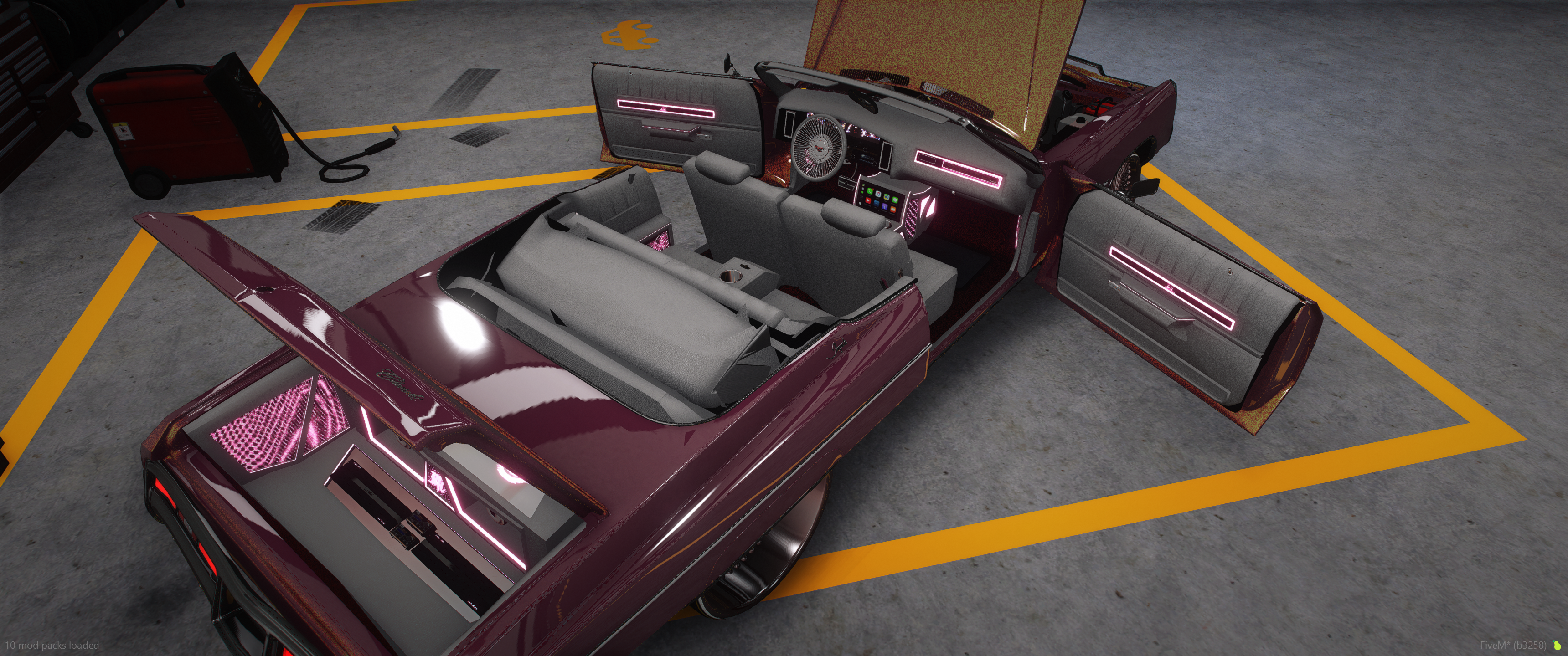 UPDATED; 1972 Chevy Impala Vert