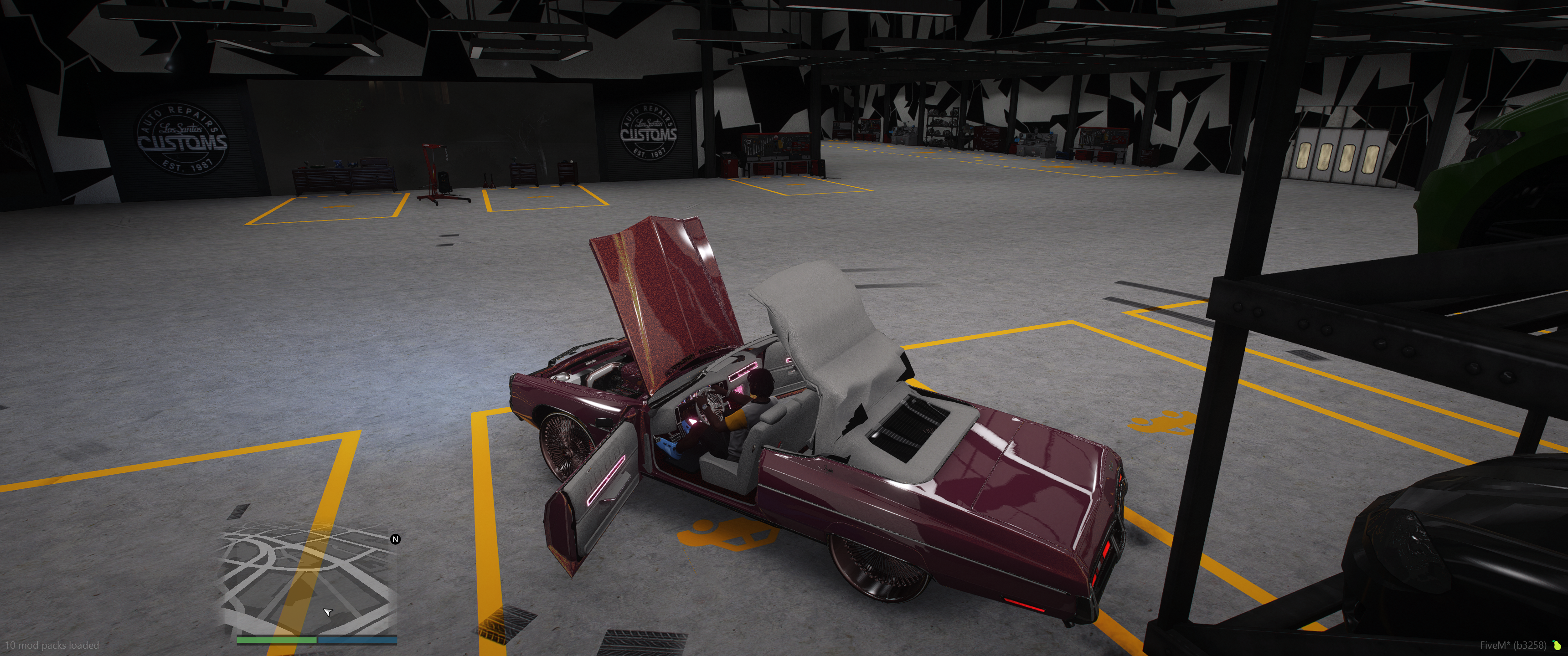 UPDATED; 1972 Chevy Impala Vert