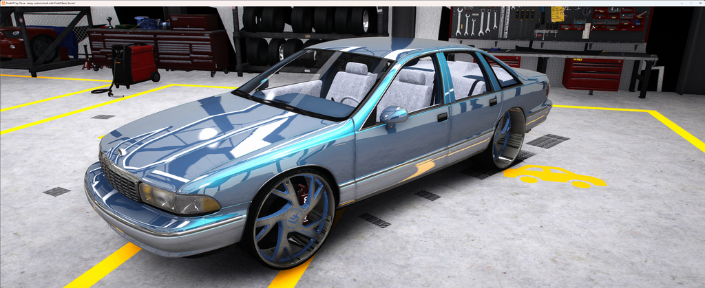 1993 Chevy Caprice Classic