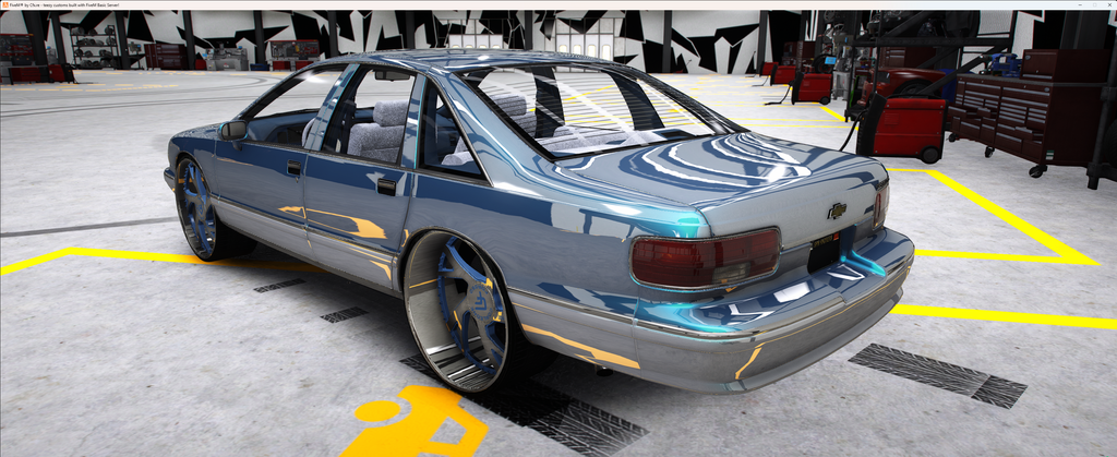 1993 Chevy Caprice Classic